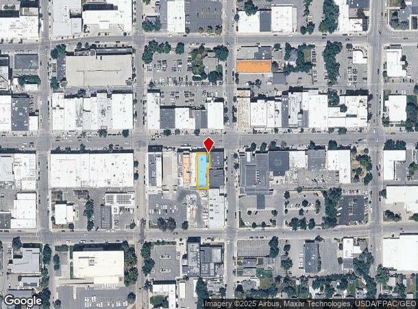 128 E Main St, Bozeman, MT Parcel Map