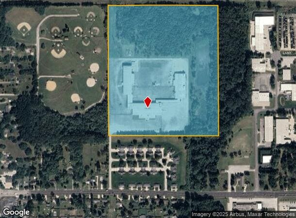 2900 Higgins Blvd, Elkhart, IN Parcel Map