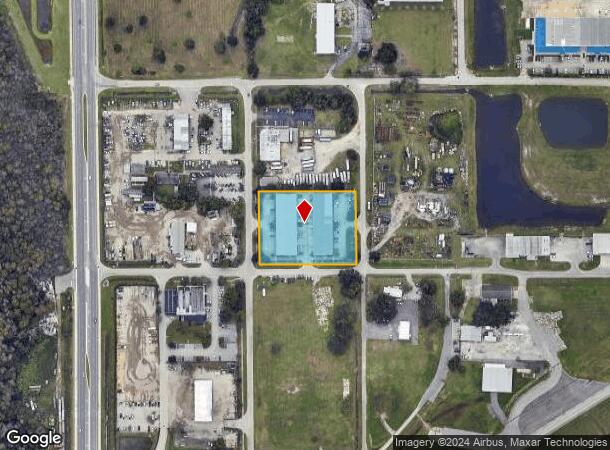  100-112 Airport Ln, Kissimmee, FL Parcel Map