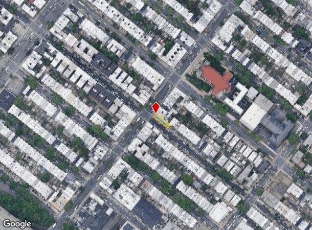 6023 5Th Ave, Brooklyn, NY Parcel Map