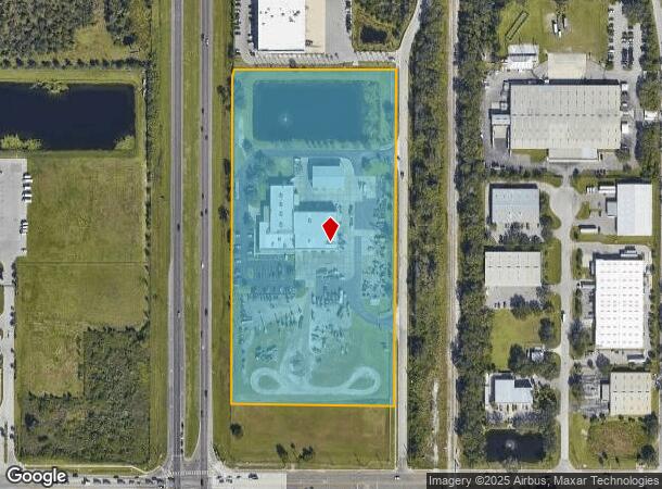 7500 26Th Ct E, Sarasota, FL Parcel Map