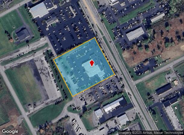  2350 State Route 332, Canandaigua, NY Parcel Map