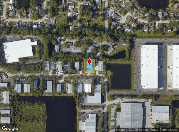 2307 58Th Ave E, Bradenton, FL Parcel Map
