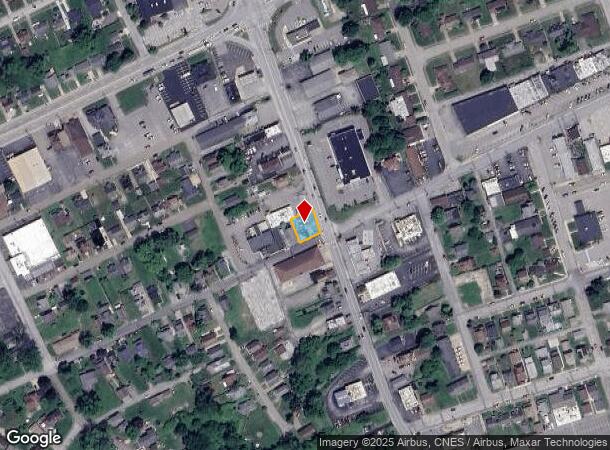 2685 Brodhead Rd, Aliquippa, PA Parcel Map