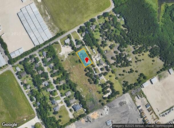 630 Finn Rd, Wilmer, TX Parcel Map
