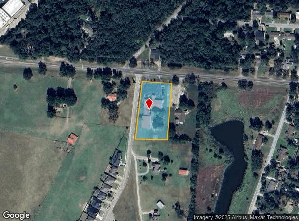  105 Private Road 6243, Canton, TX Parcel Map