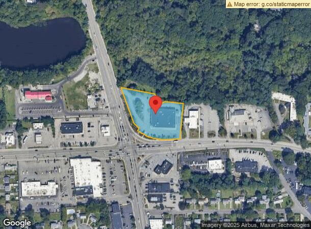  1560 Warwick Ave, Warwick, RI Parcel Map