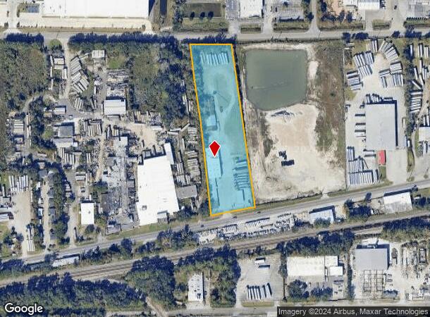  5353 W Beaver St, Jacksonville, FL Parcel Map