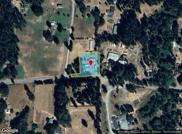 4411 Azalea Glen Rd, Glendale, OR Parcel Map