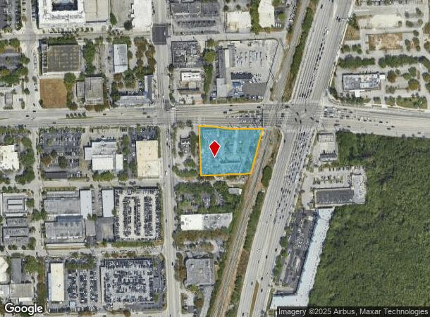  2250 Ne 163Rd St, North Miami Beach, FL Parcel Map