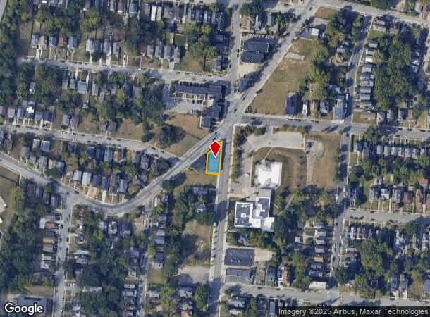 3235 Woodburn Ave, Cincinnati, OH Parcel Map