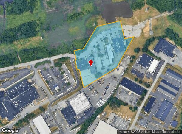 900 W Basin Rd, New Castle, DE Parcel Map