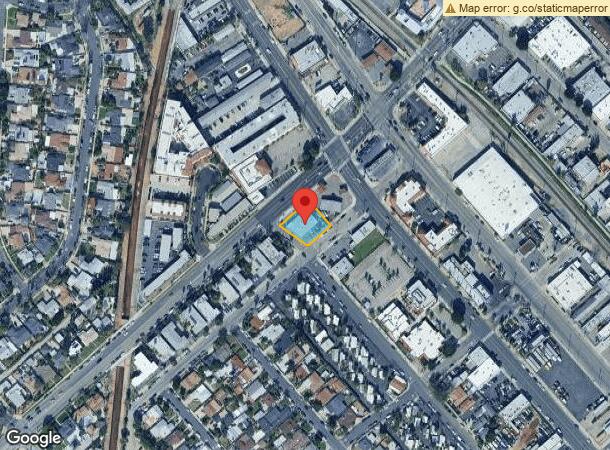  14609 Meyer St, San Fernando, CA Parcel Map