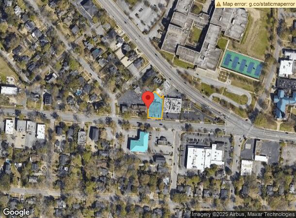  3211 Devine St, Columbia, SC Parcel Map