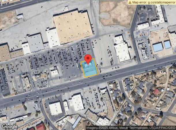  3911 E 42Nd St, Odessa, TX Parcel Map