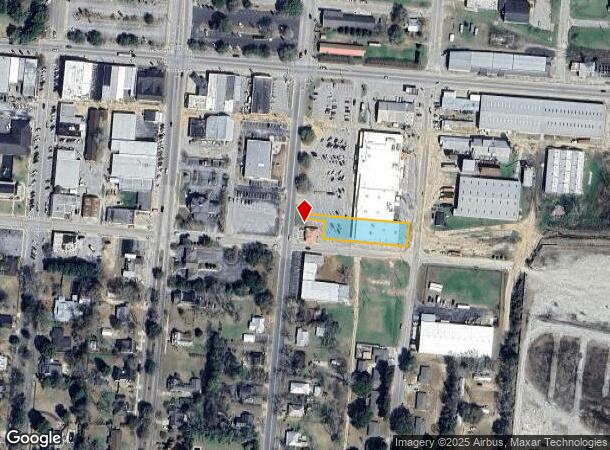 175 S Leroy St, Metter, GA Parcel Map