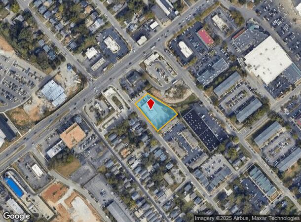  351 Burley Ave, Lexington, KY Parcel Map