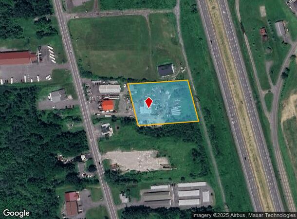 8828 Brewerton Rd, Brewerton, NY Parcel Map