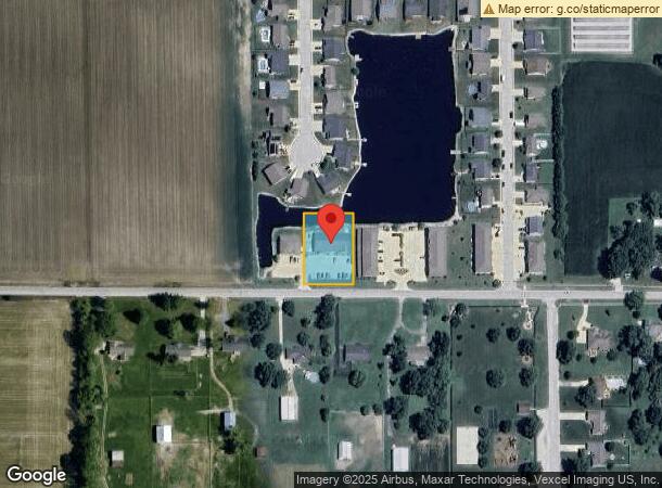  10537 Ellis Rd, Saint Jacob, IL Parcel Map