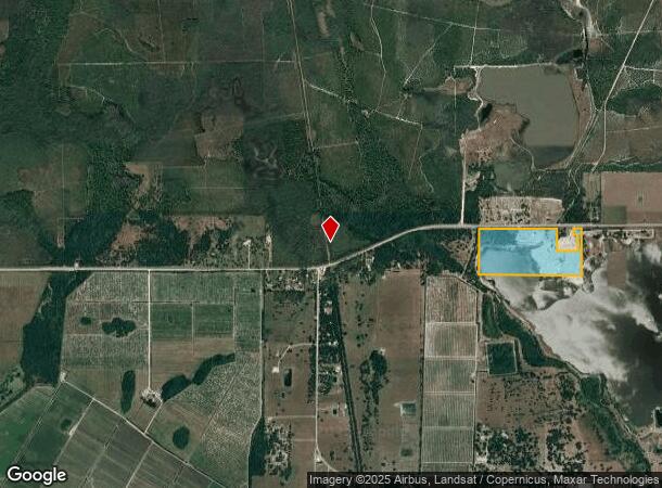  8561 W State Road 78, Moore Haven, FL Parcel Map