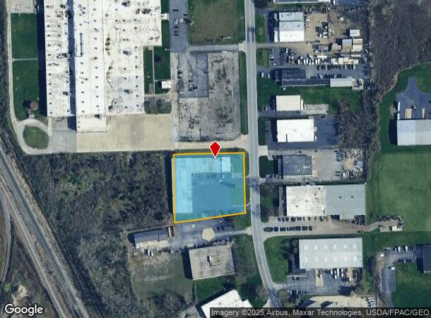 5119 Enterprise Blvd, Toledo, OH Parcel Map