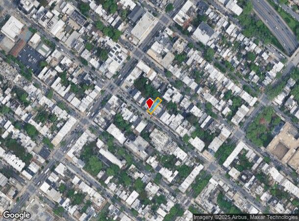  261 20Th St, Brooklyn, NY Parcel Map