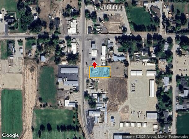 1738 N Washington Ave, Emmett, ID Parcel Map