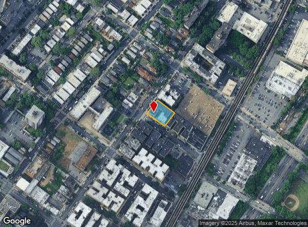  233 W 233Rd St, Bronx, NY Parcel Map