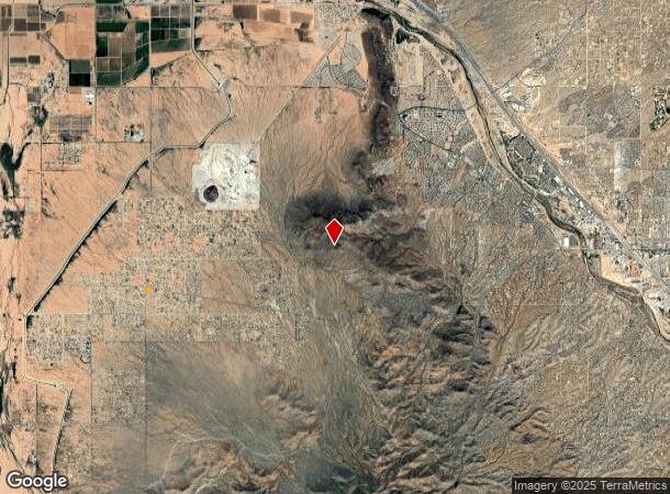  6780 N Sandario Rd, Tucson, AZ Parcel Map