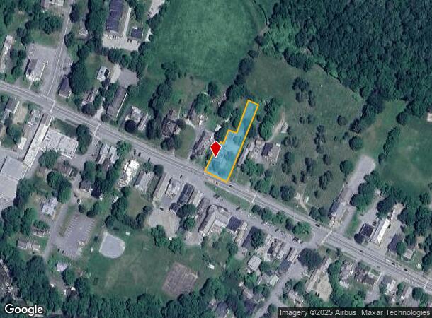 266 Main St, Chester, VT Parcel Map