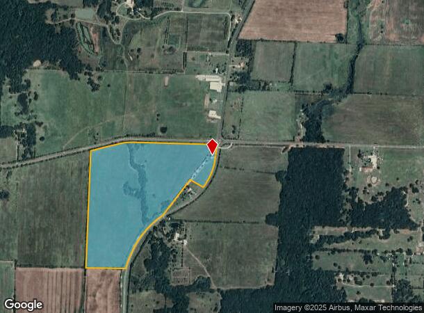  6651 Fm 273, Bonham, TX Parcel Map