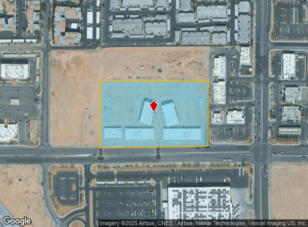  8670 W Sunset Rd, Las Vegas, NV Parcel Map