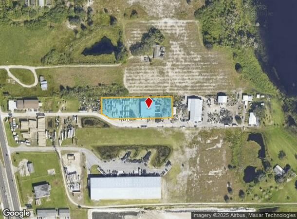 107 Kitto Ln, Dundee, FL Parcel Map