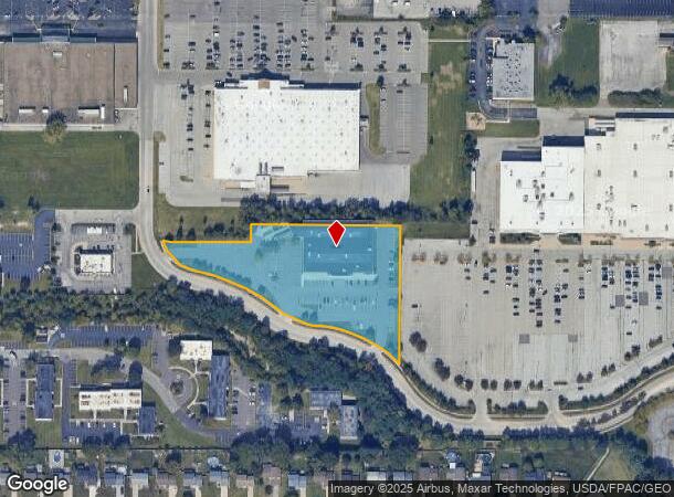 6870 Ridge Rd, Cleveland, OH Parcel Map