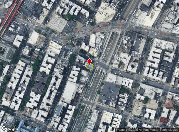  2437 Grand Concourse, Bronx, NY Parcel Map