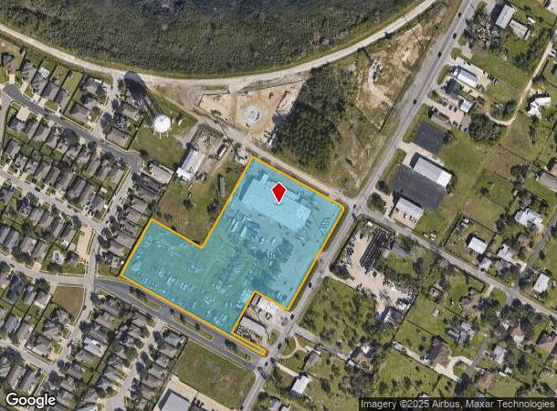  2102 Flour Bluff Dr, Corpus Christi, TX Parcel Map