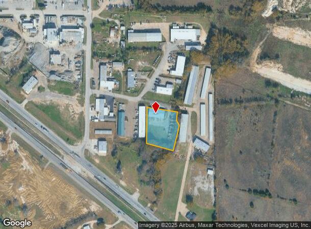 1262 Ramsey Off Eastgate Dr, Midlothian, TX Parcel Map