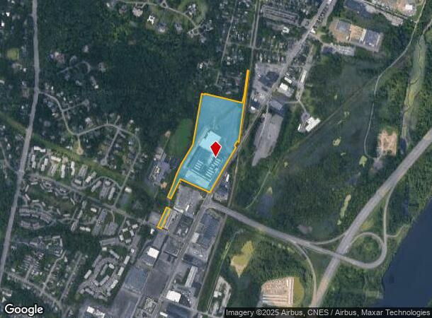 150 Broadway, Menands, NY Parcel Map