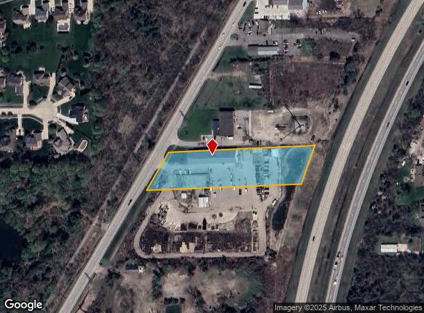  62170 Van Dyke Rd, Washington, MI Parcel Map