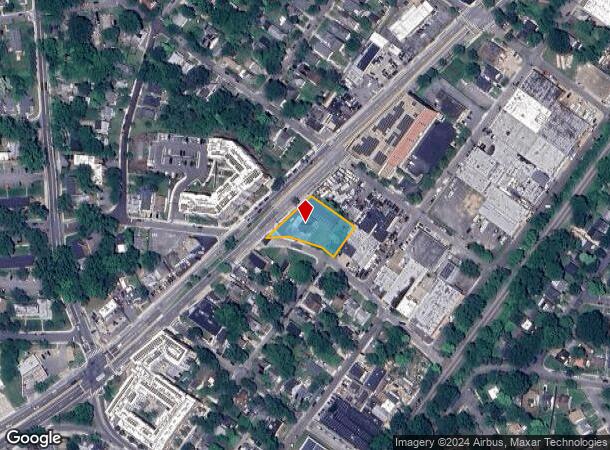  4103 Rhode Island Ave, Brentwood, MD Parcel Map