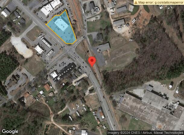  1504 Blue Ridge Blvd, Seneca, SC Parcel Map