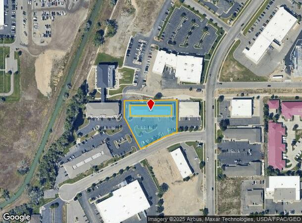 2905 Millennium Cir, Billings, MT Parcel Map