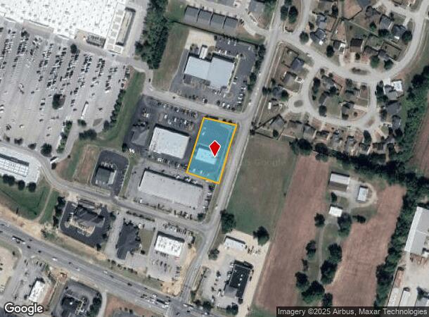  3250 Kidron Valley Way, Owensboro, KY Parcel Map