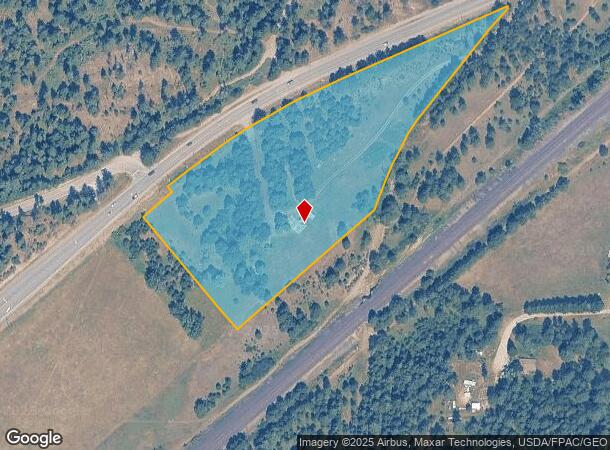 15594 W Highway 53, Rathdrum, ID Parcel Map