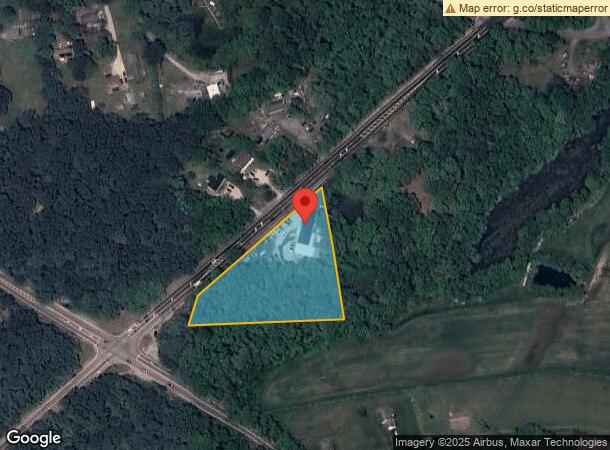  2544 S County Trl, West Kingston, RI Parcel Map