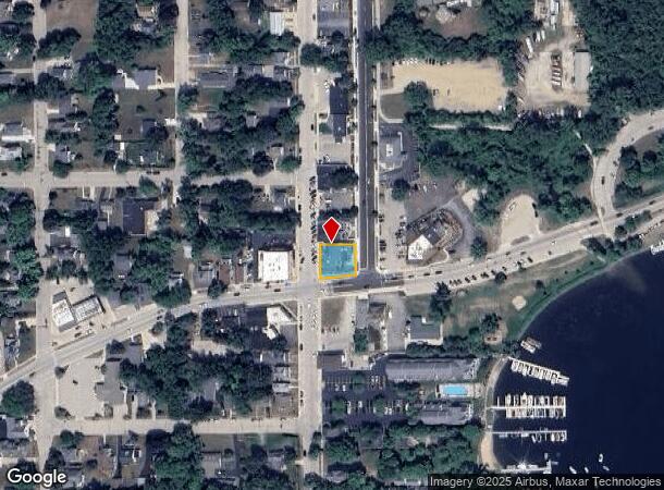 2 W Geneva St, Williams Bay, WI Parcel Map