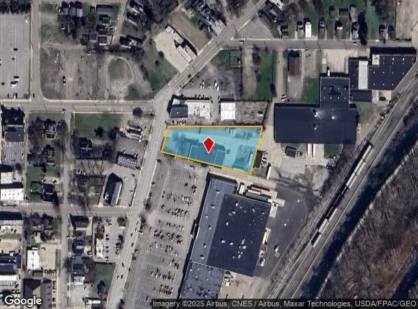 255 Wooster Rd N, Barberton, OH Parcel Map