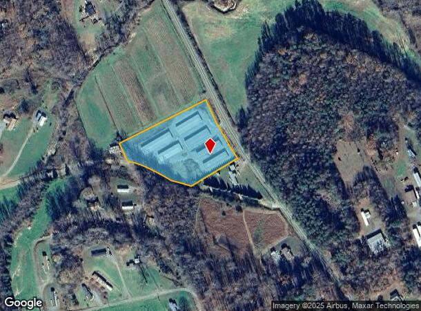 5470 Hayes Waters Rd, Morganton, NC Parcel Map