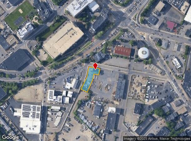  39 Island St, Roxbury, MA Parcel Map