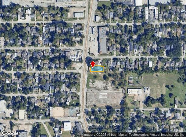 7134 Fulton St, Houston, TX Parcel Map
